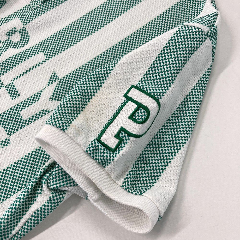 サイズ 1 PEARLY GATES パーリーゲイツ モデル 半袖ポロシャツ ストライプ柄 グリーン系 240101238347 ゴルフウェア レディース ストスト LLC-HASEGAWATOSO_COM