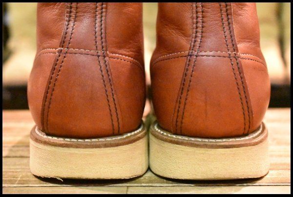 【美品】RED WING 8875 復刻犬タグ 10E 28cm オロラセット 7.5E 良品 犬タグ 97年】レッドウィング 8875 アイリッシュ