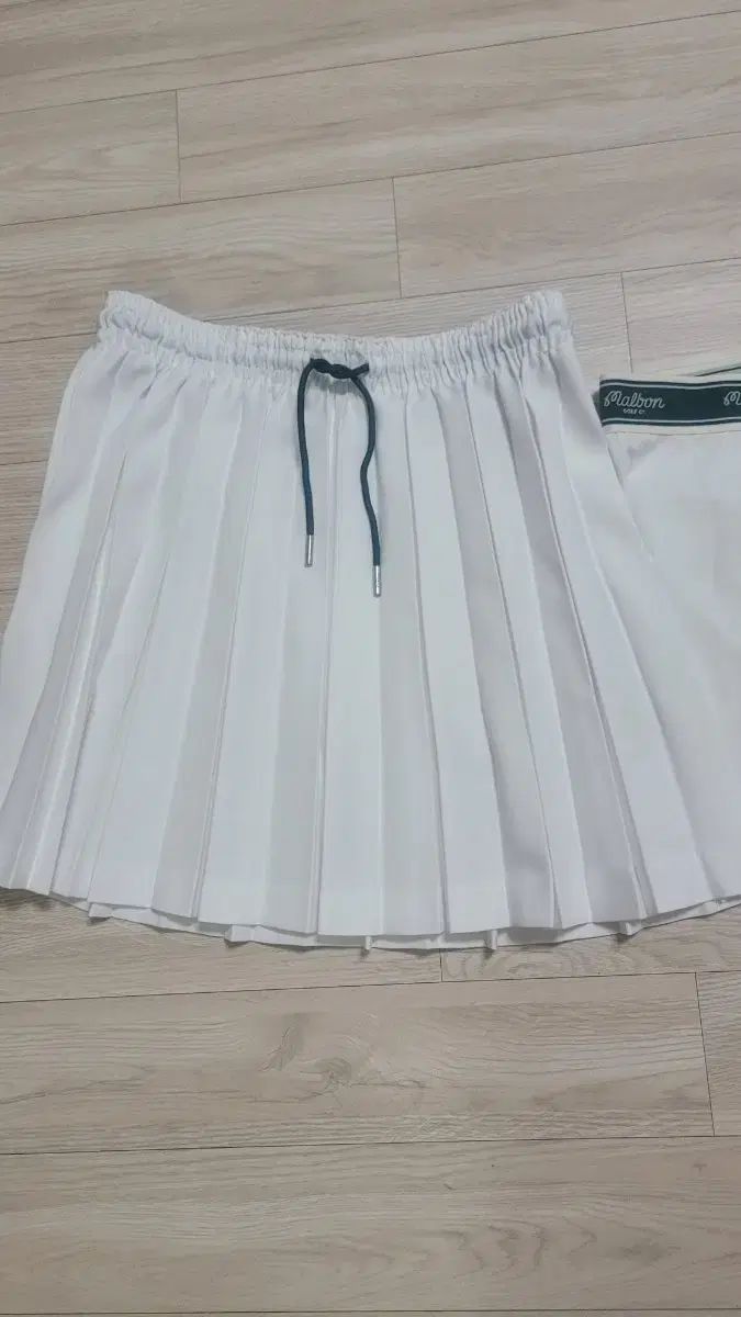MALBON GOLF マルボンゴルフ バンド プリーツ スカート 純正
