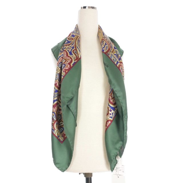 Maison Margiela メゾン マルジェラ ペイズリー柄シルクスカーフ Maison Margiela メゾン マルジェラ ペイズリー柄シルクスカーフ