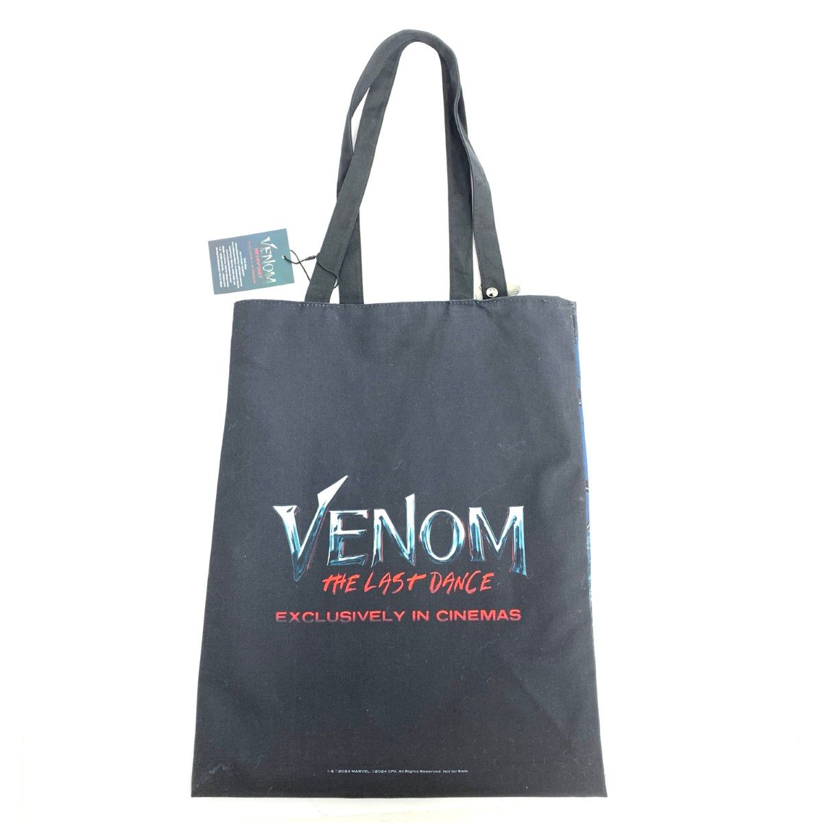 マーベルストア MARVEL POP-UP STORE ヴェノム 特典 グッズまとめ トートバッグ ピンバッジ 折畳傘 PCケース スクイージー 240002231738 UP786_INFO