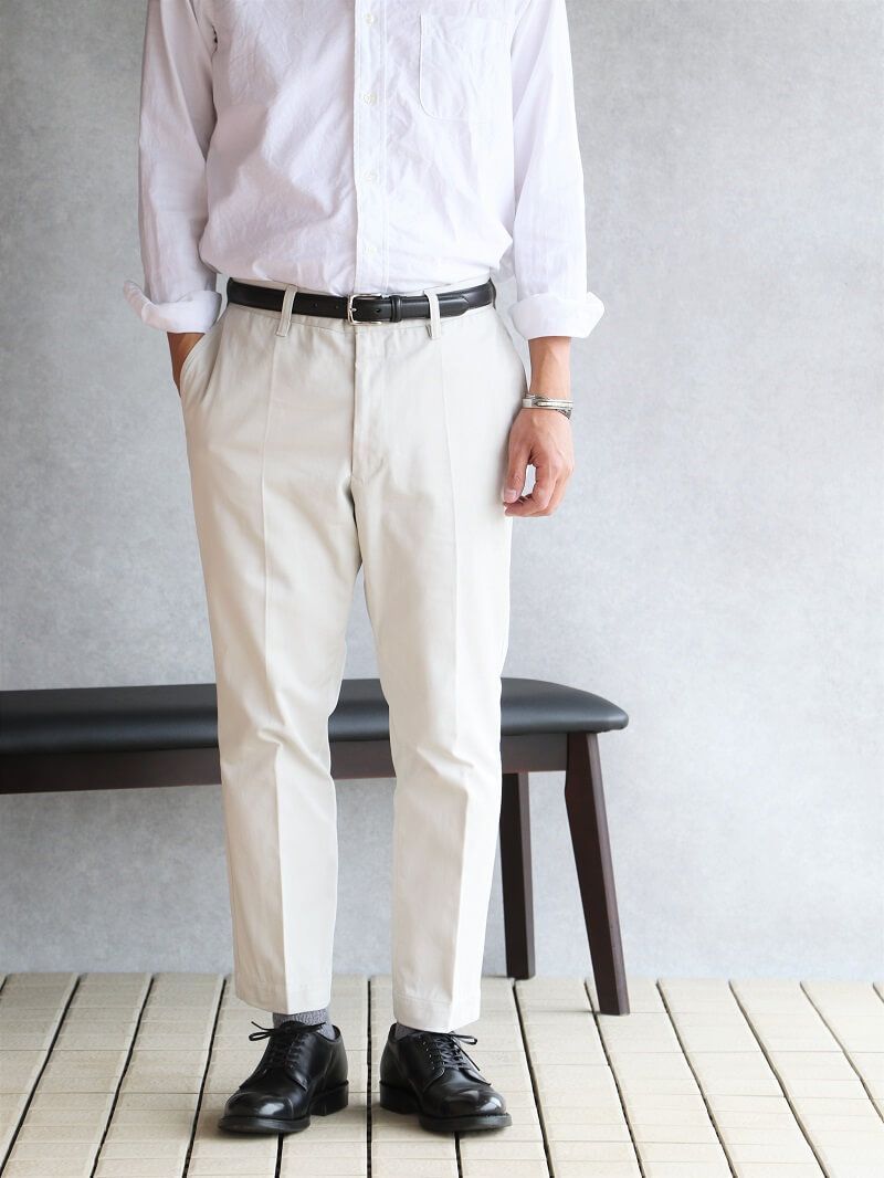 [1001p] [サンド] [グレイ] バーンストーマー NOPドレスチノ BARNSTORMER NOP Dress Chinos