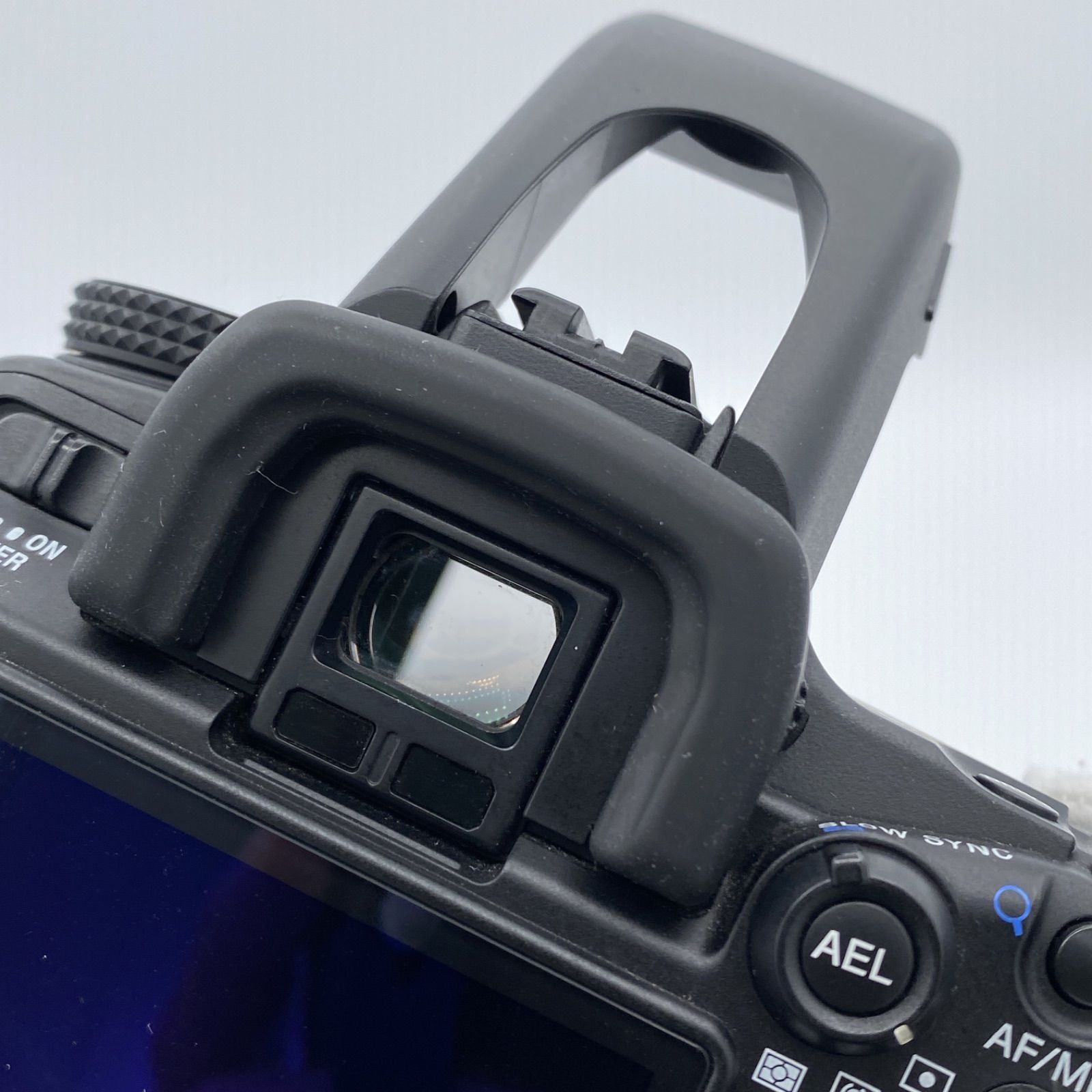 Canon kiss X6i バリアングル液晶 自撮り撮影に◎ カメラバッグ