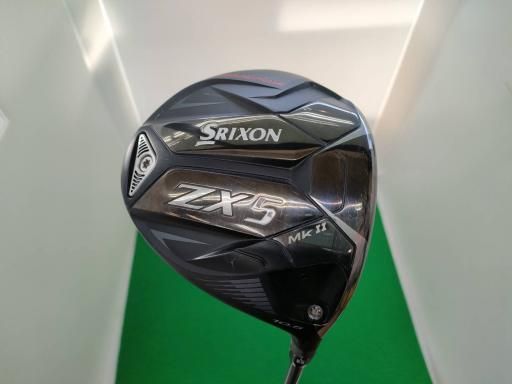 みにおん 中古】 ダンロップ SRIXON ZX5 Mk II 10.5° ドライバー DR