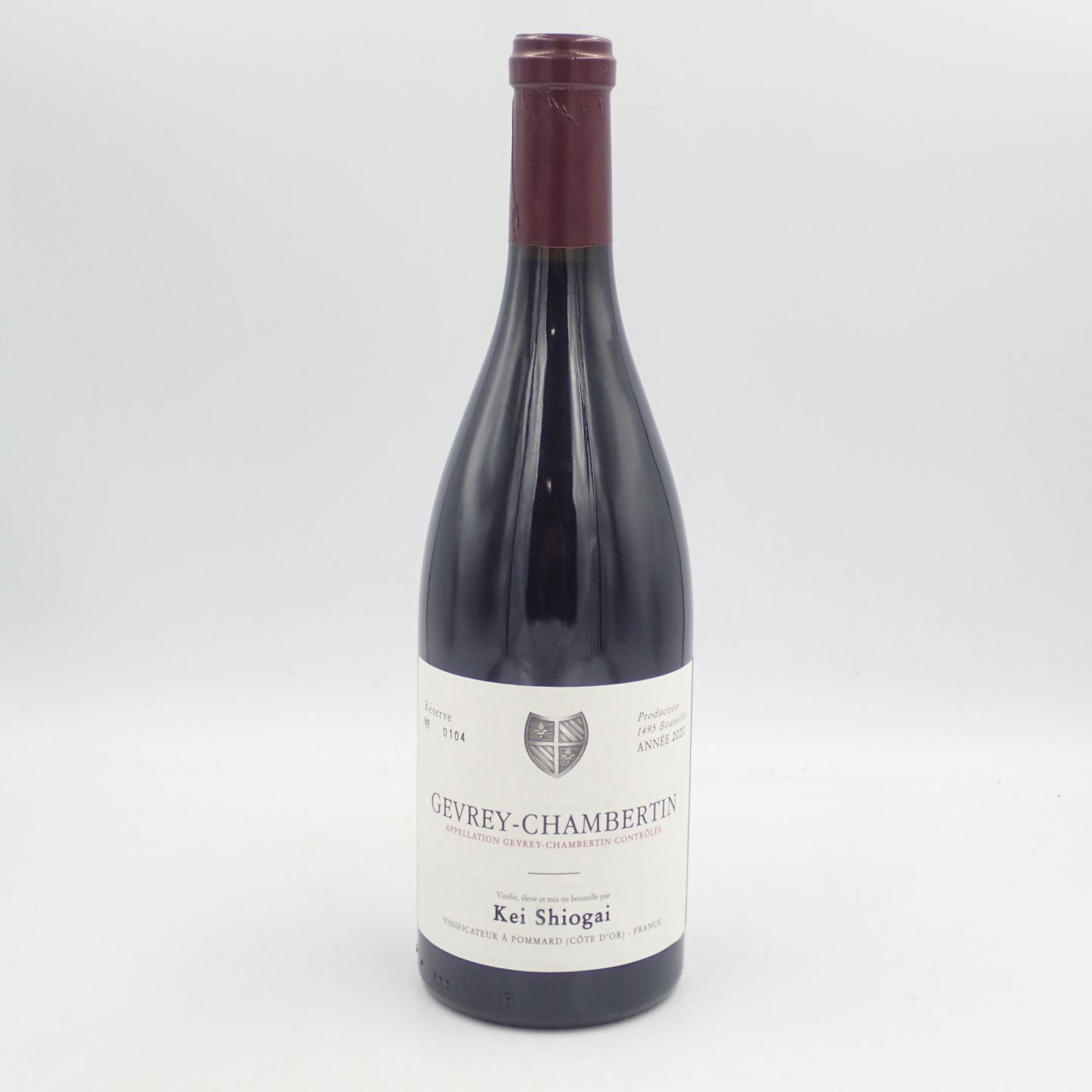 ケイシオガイ ジュヴレ シャンベルタン 2020 750ml 13.5% Kei Shiogai Gevrey Chambertin【J1】 -  メルカリ