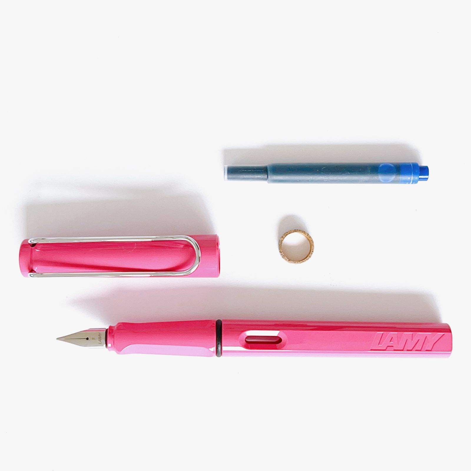 LAMY Safari 万年筆　ピンク　ペトロール　セット LAMY ラミー サファリ 万年筆 safari ピンク（ドイツ直輸入 並行