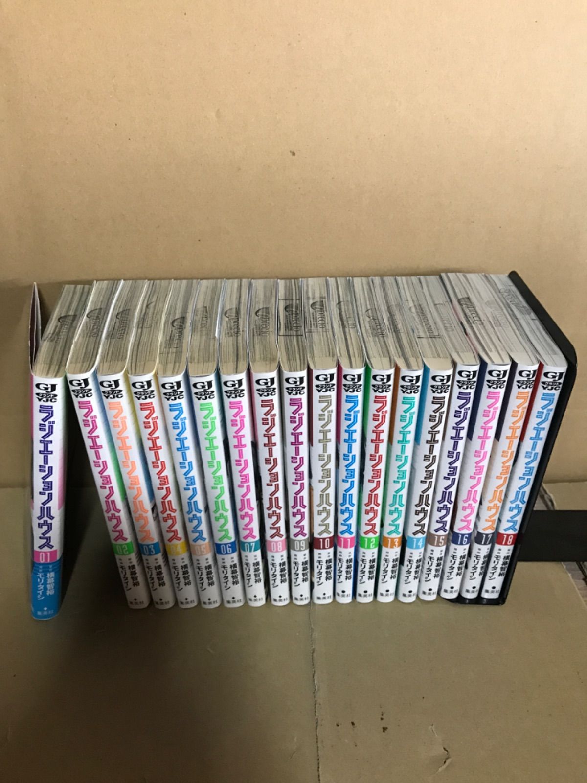 ラジエーションハウス 1〜18巻 全巻セット - メルカリ