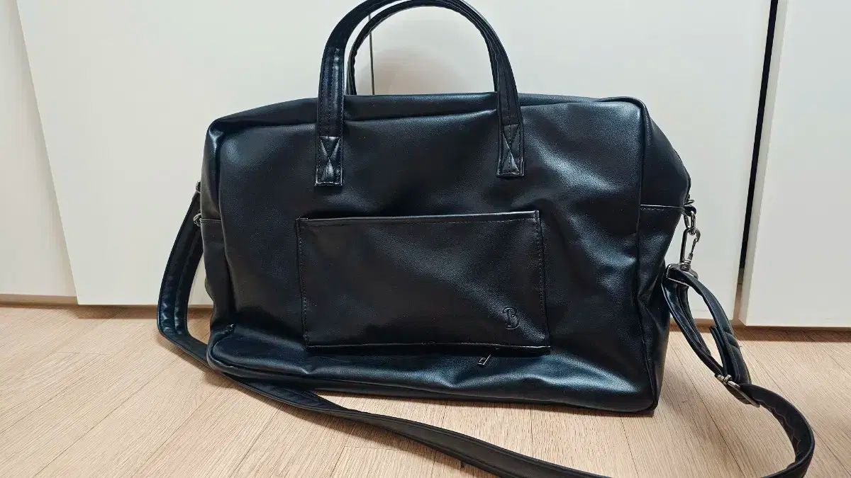 ビリーバッグ ボブサン クロス マット ブラック DECORATOM_COM_BR