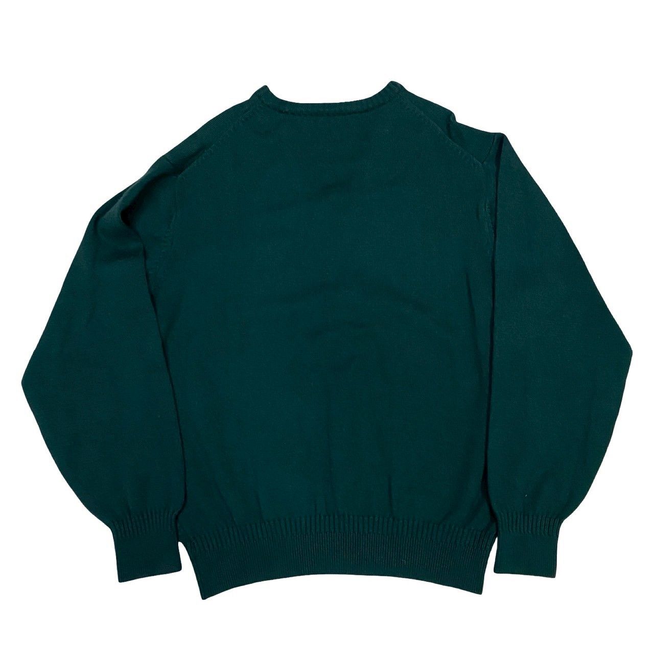 ChristianDior SPORTS バックロゴトレーナー　ブルー　サイズS ChristianDior SPORTS バックロゴトレーナー ブルー サイズS