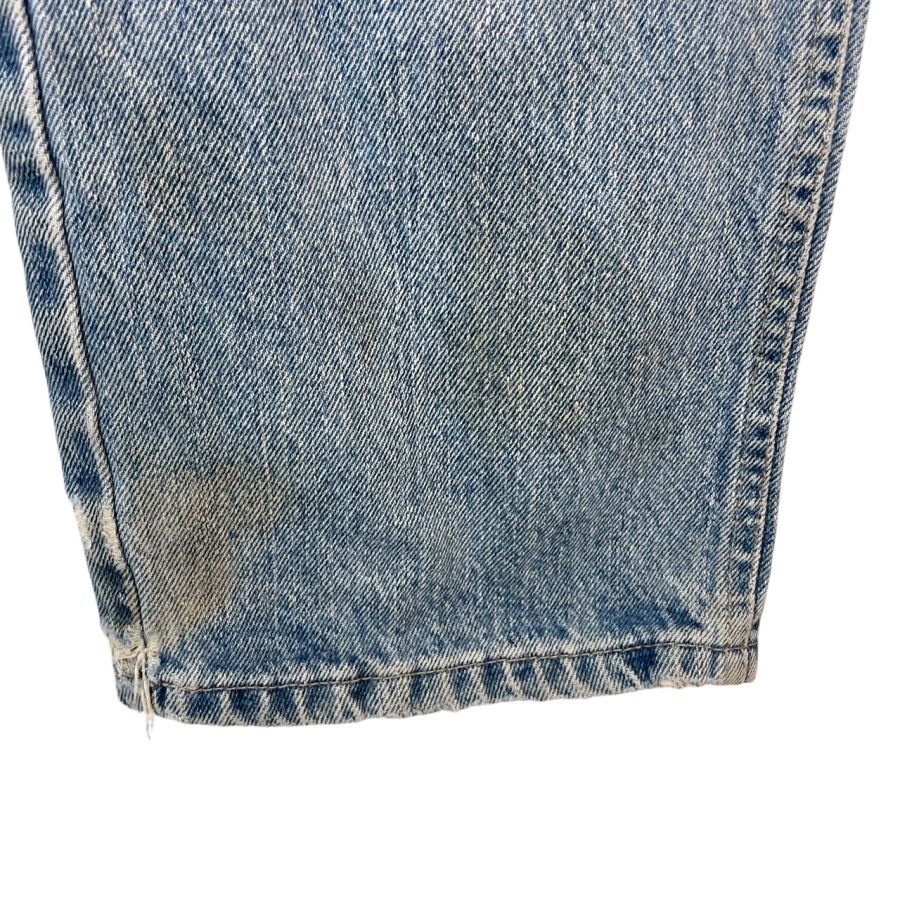 90s Dickies ダブルニーデニムパンツ 90s00sメキシコ製ディッキーズDickiesダブルニーデニムワーク