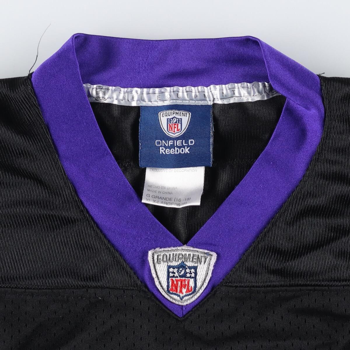 古着 リーボック Reebok NFL BALTIMORE RAVENS ボルチモアレイブンズ