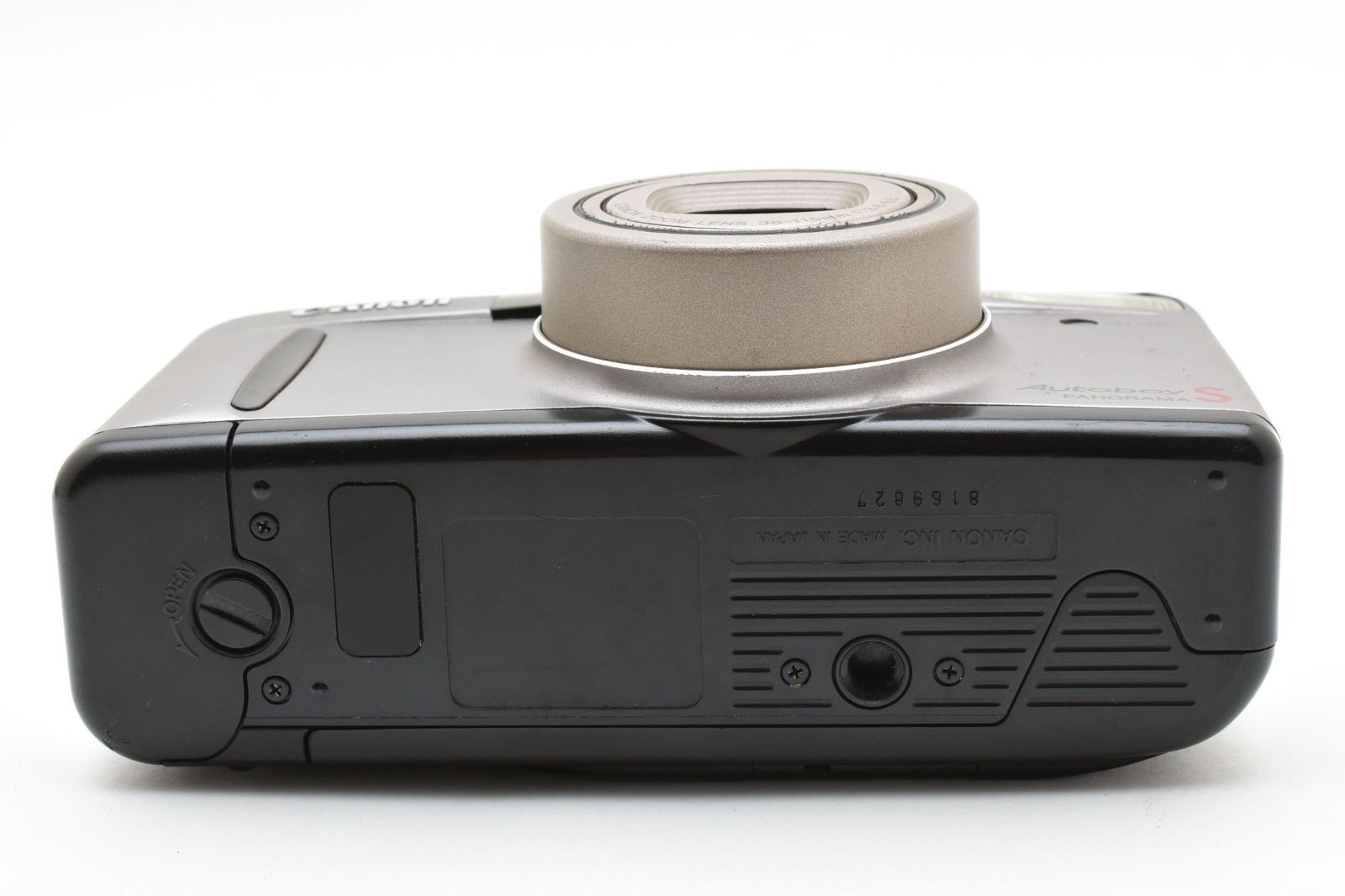 美品 Canon Autoboy S PANORAMA ブラック 返品保証 美品 Canon Autoboy S PANORAMA ブラック 返品保証