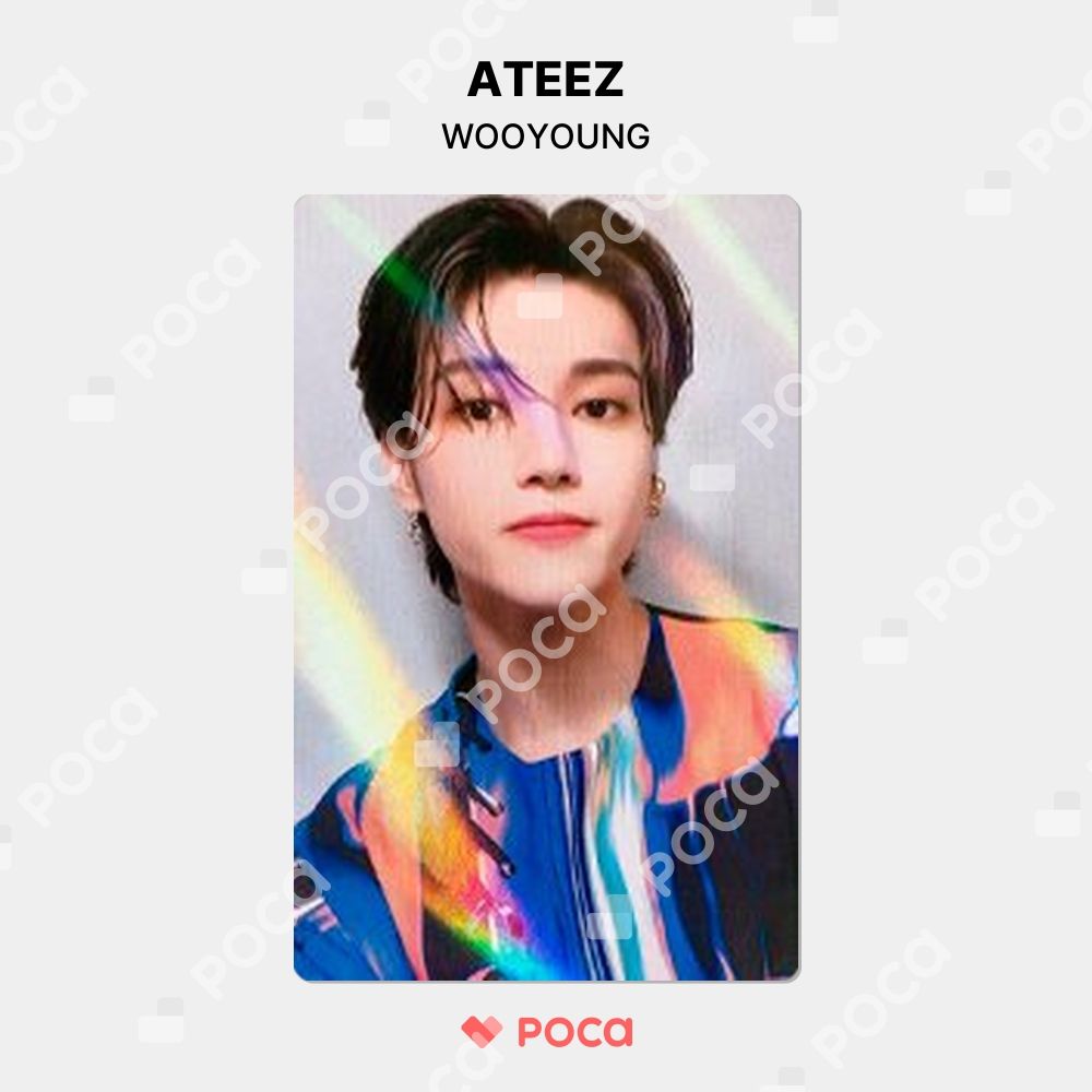 ATEEZ ウヨン KPOPSTORE トレカ ATEEZ ウヨン FEVER kpop store 特典 トレカ 公式 ATEEZ WOOYOUNG