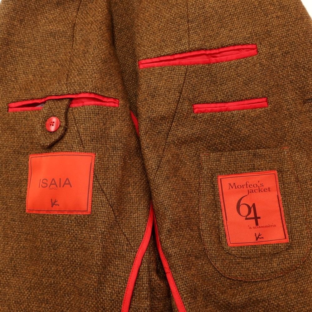 ★イザイア（ISAIA)ウールジャケット46(送料当方負担) 楽天市場】イザイア ジャケットの通販