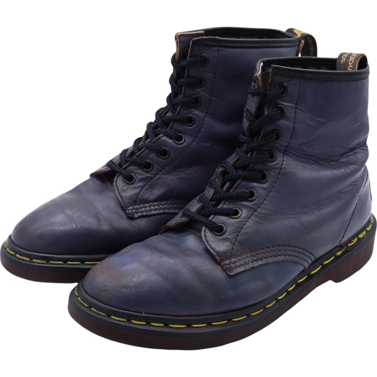 古着 ドクターマーチン Dr.Martens 8ホールブーツ 英国製 6 レディース 