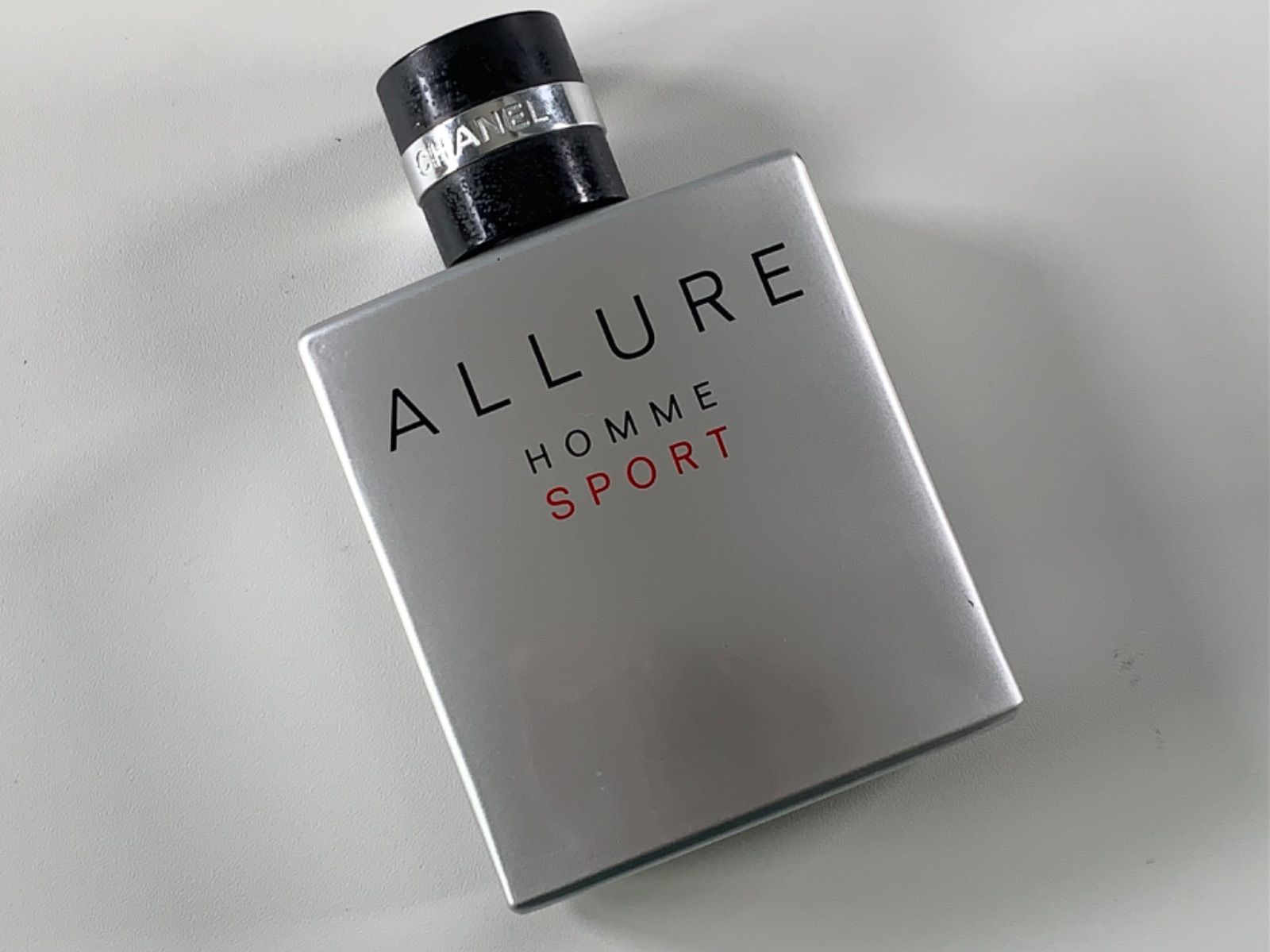 残量多 CHANEL ALLURE HOMME SPORT EAU DE TOILETTE シャネル アリュール オム スポーツ オードトワレ 香水 100ml メンズフレグランス