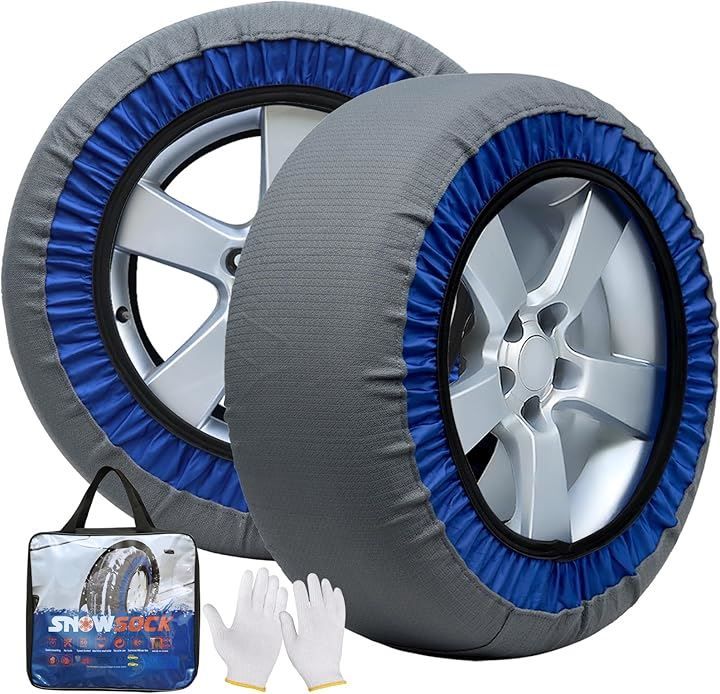 MASTORE 非金属 タイヤチェーン 布製 軽自動車 スノーチェーン 簡単装着 チェーン規制対応 K-77(K77)