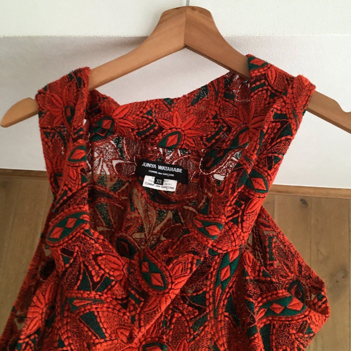 美品 ジュンヤワタナベコムデギャルソン JUNYA WATANABE COMME des 