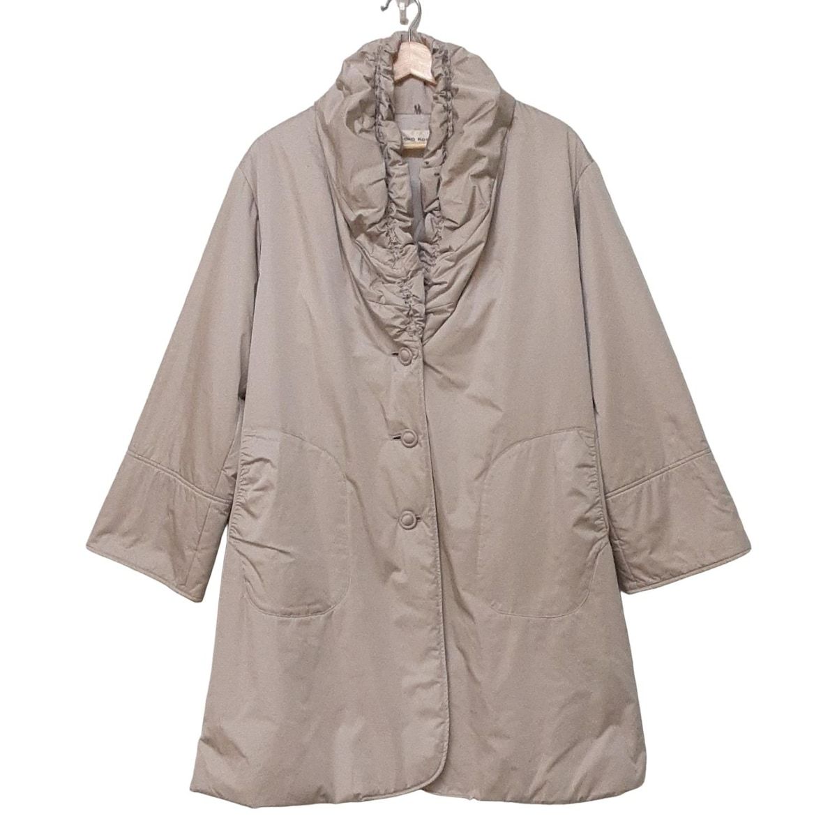 TRUNK HIROKO KOSHINO 中綿ライナー付き　ナイロンコート　中綿 楽天市場】コシノヒロコ trunkの通販