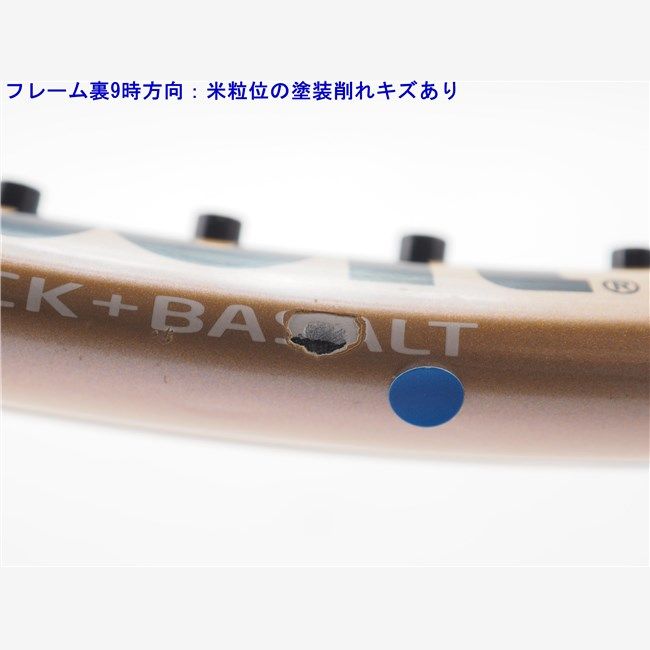 中古 テニスラケット ウィルソン パワー FX 115 ウェーブ 2015年