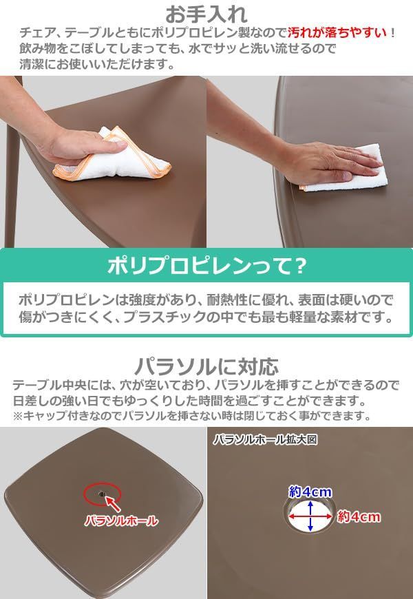 プラスチックチェア
