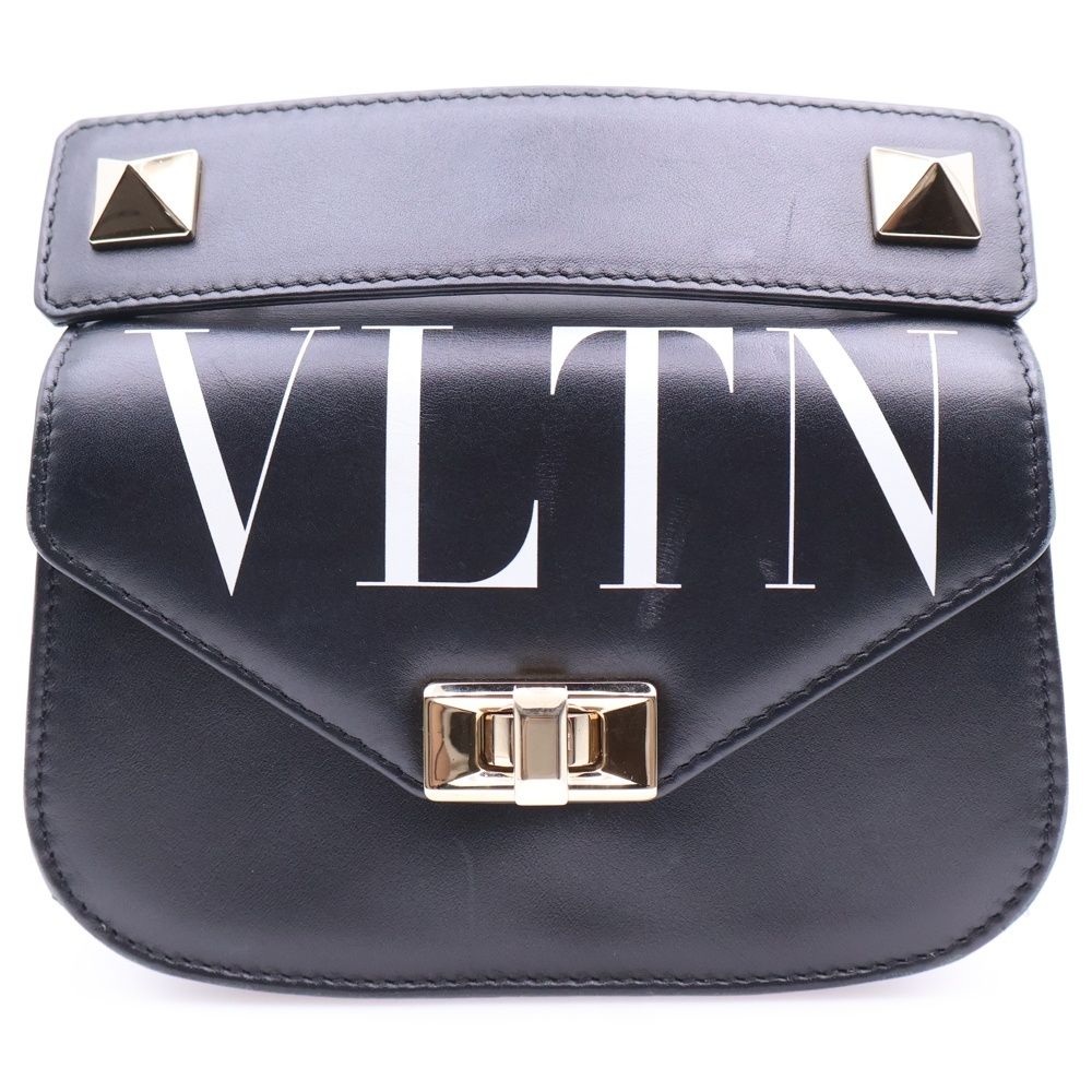 VALENTINO (ヴァレンティノ) VLTN ロゴ チェーンショルダー