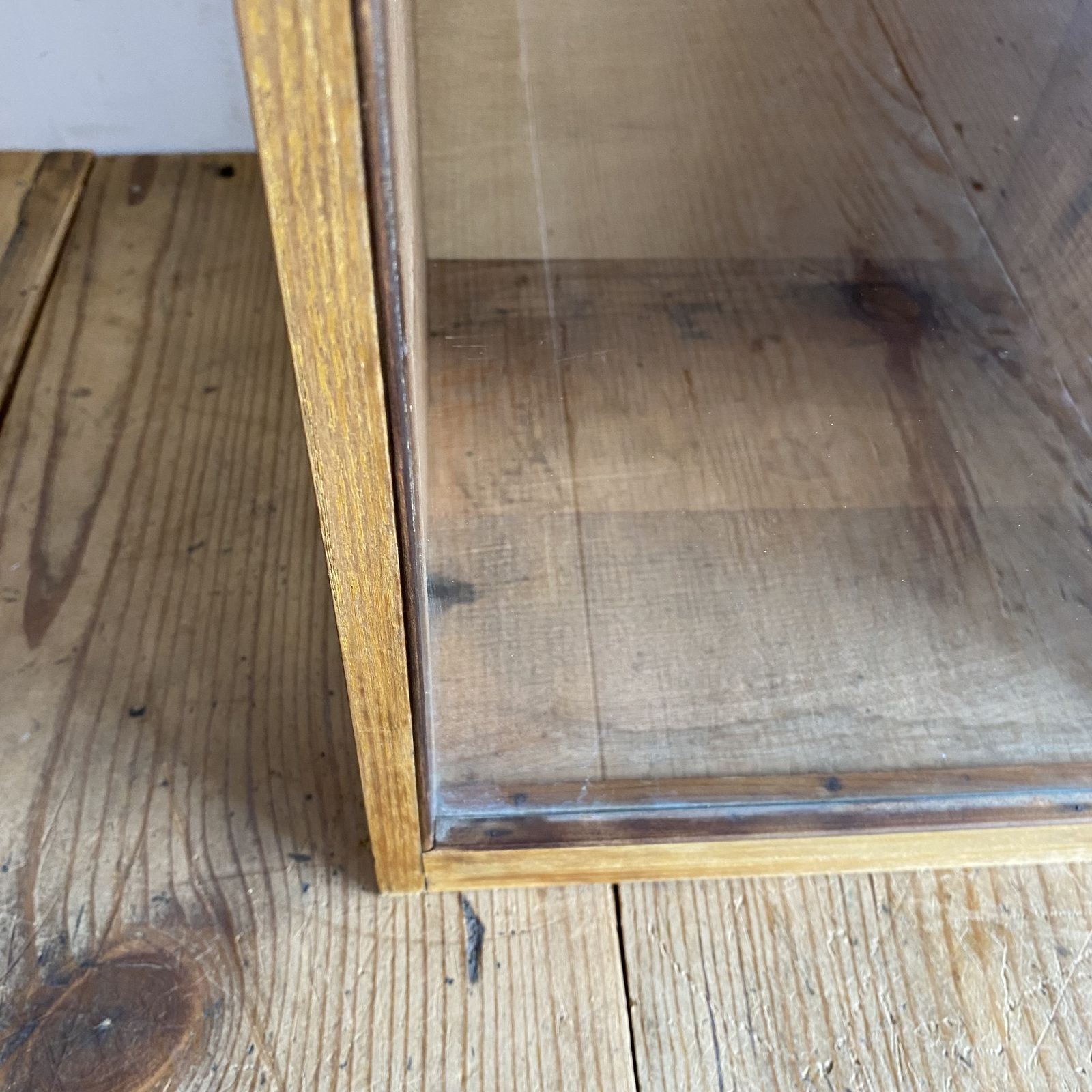 ショーケース レトロ