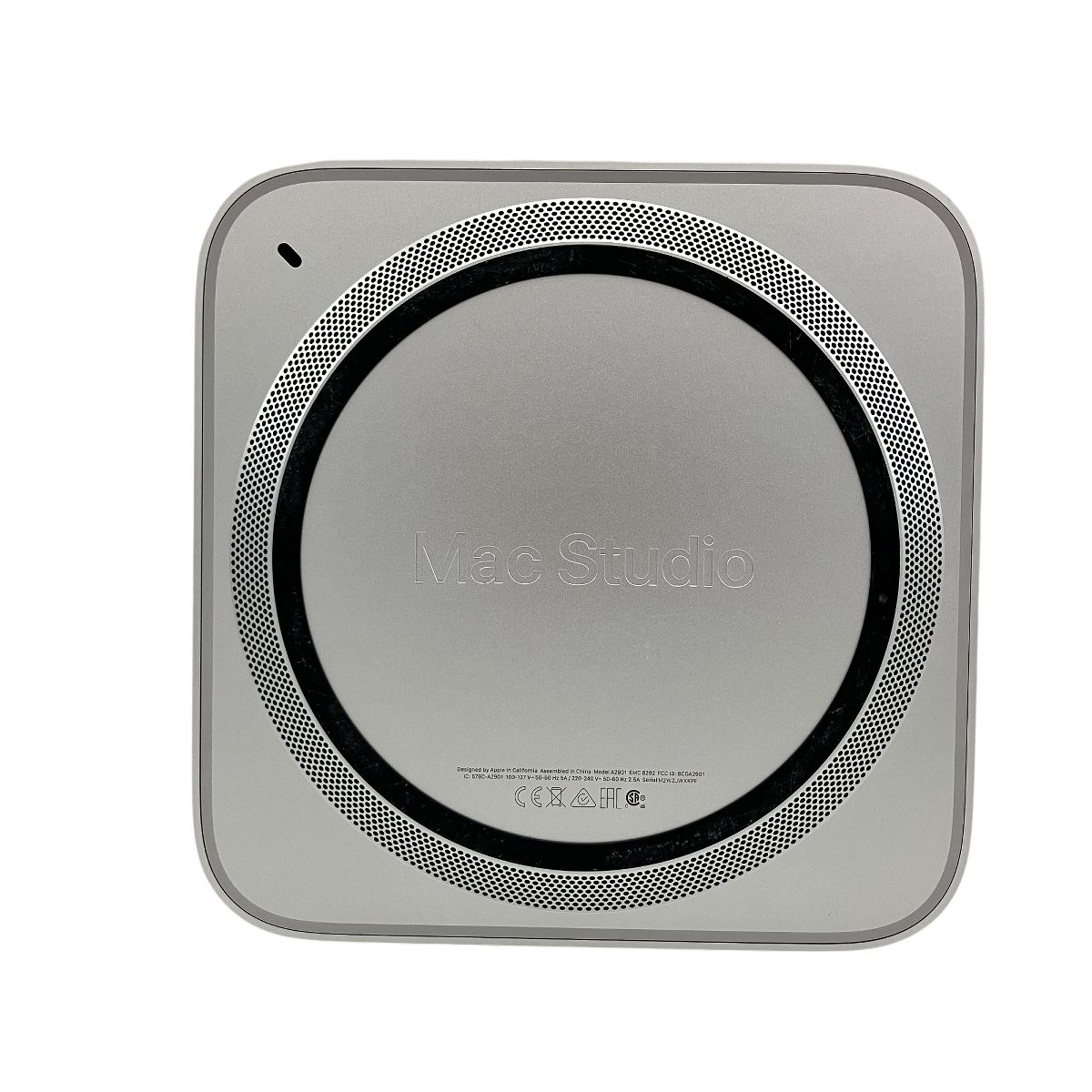 Apple Mac Studio 2023 デスクトップ PC 64GB SSD 1TB M2 Max