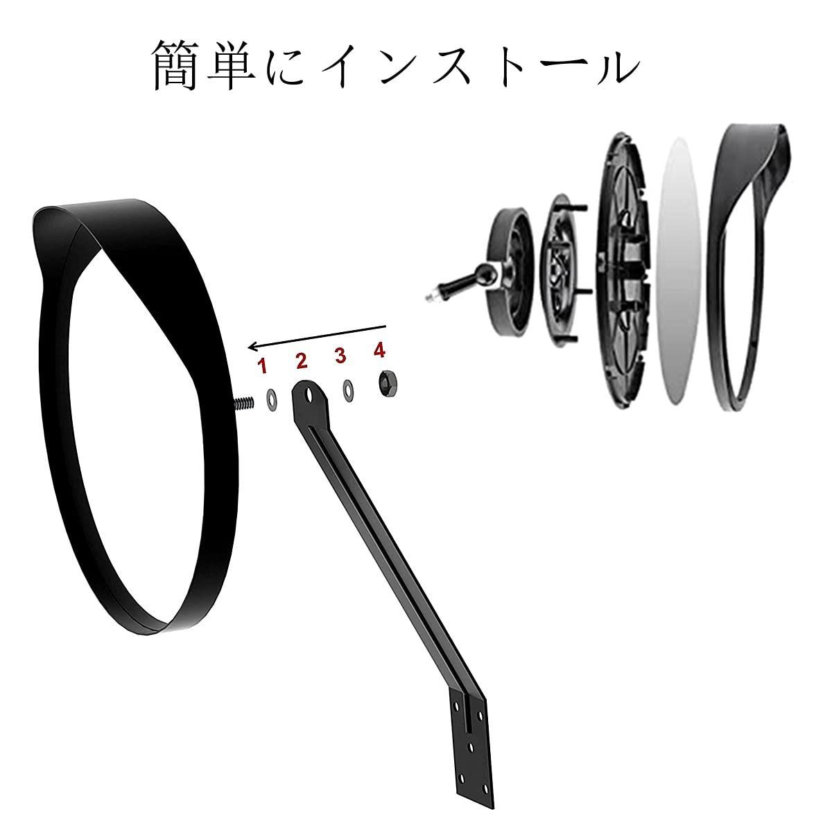 新品 TOSHIN カーブミラー ガレージ 道路 曲がり角 安全確保 直径30cm 
