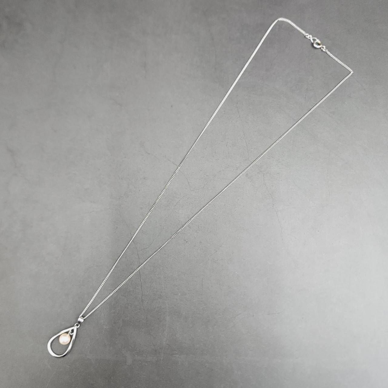 MIKIMOTO ミキモト パール 真珠 ネックレス M刻印 S刻印 箱付き
