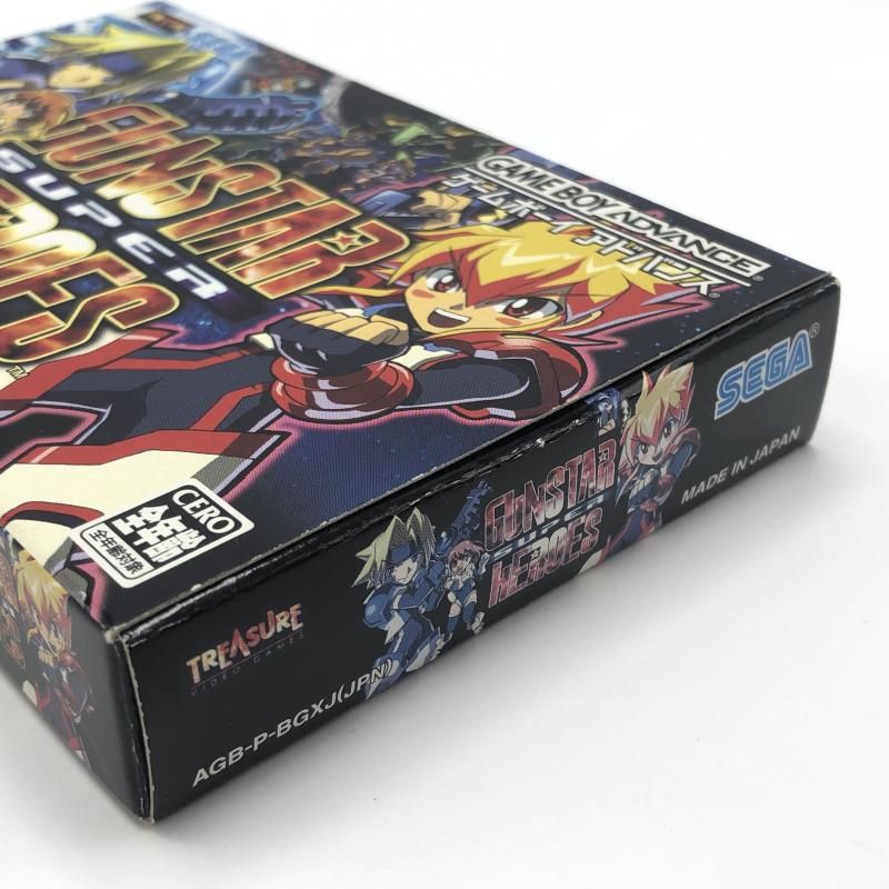 ゲームボーイアドバンス GBA ガンスタースーパーヒーローズ 中古品 中古】GBAソフト ガンスタースーパーヒーローズ - メルカリ