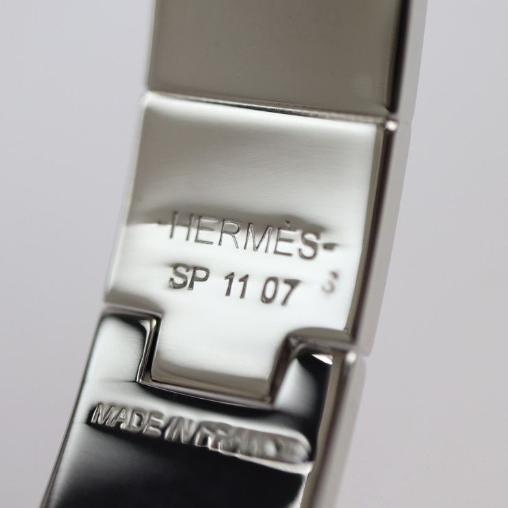 HERMES エルメス シャルニエール PM ブレスレット - メタル 七宝焼き