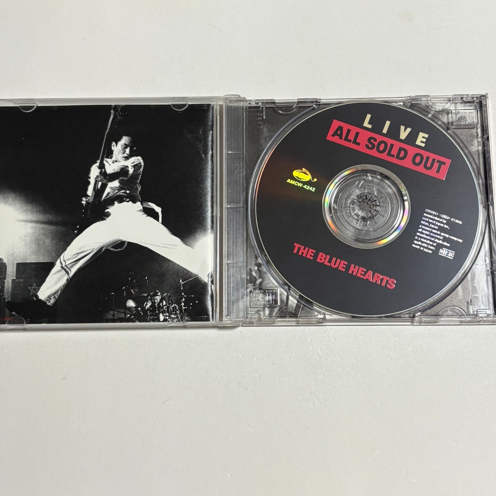 CD THE BLUE HEARTS『LIVE ALL SOLD OUT』ザ・ブルーハーツ