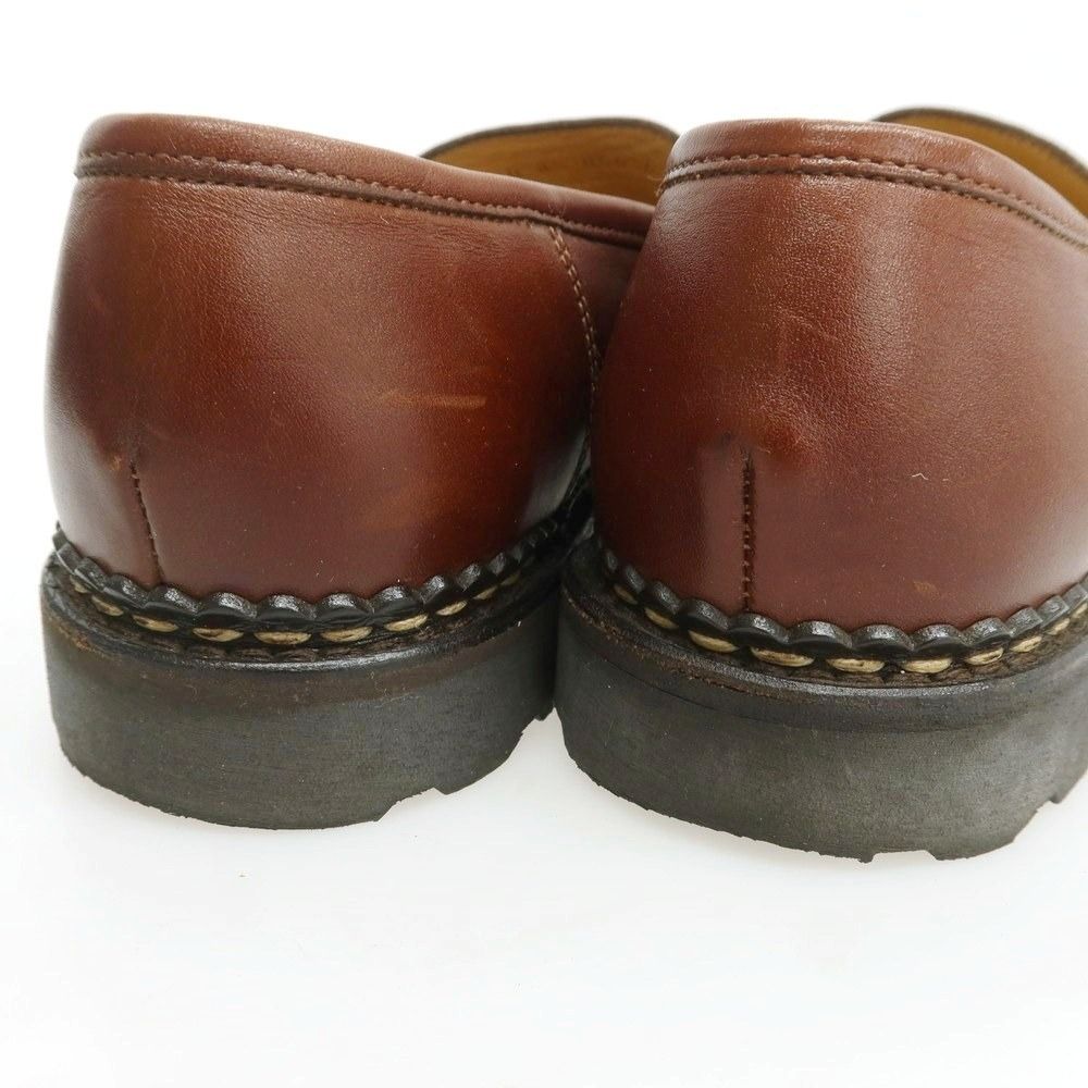 パラブーツ Paraboot REIMS コインローファー ブラウン サイズ8.5 メンズ