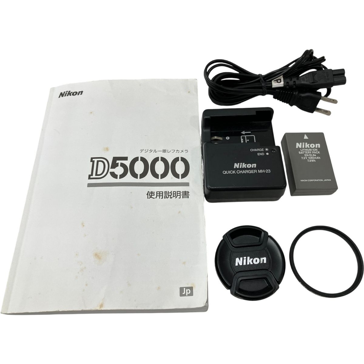 Nikon D5000 ジャンク Nikon D5000 デジタル 一眼レフカメラ レンズキット ニコン 中古