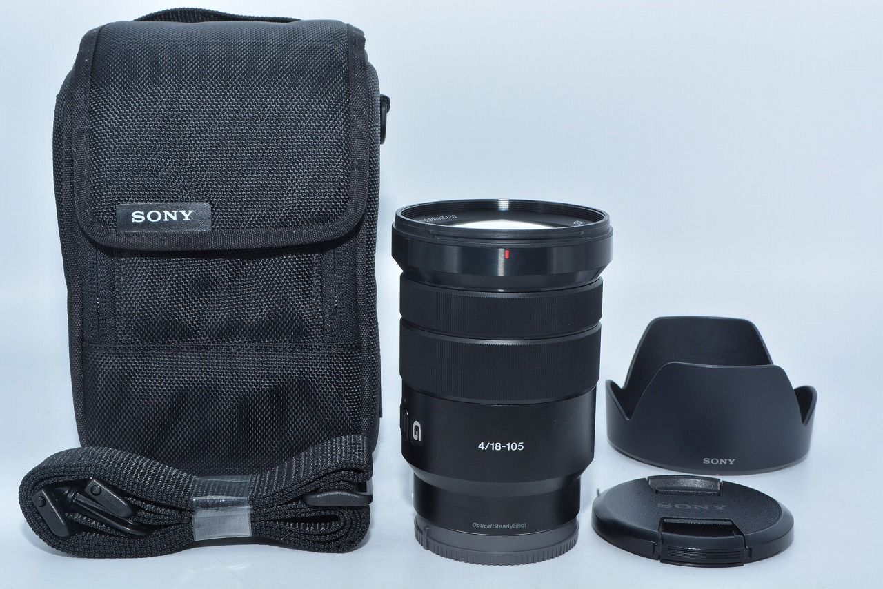 ソニー SONYE PZ 18-105mm F4 G OSS SELP18105G