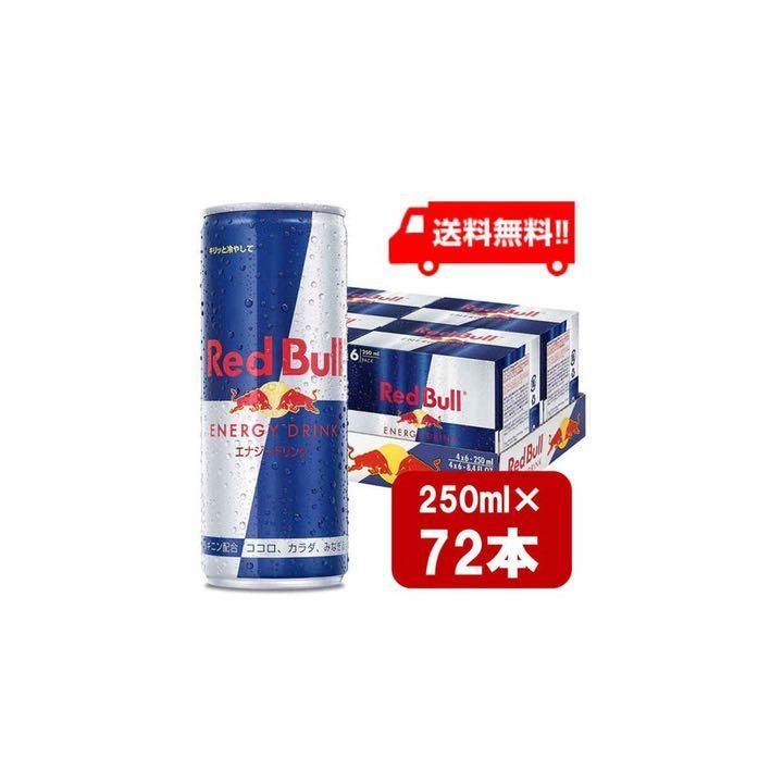Red Bull レッドブル250ml 2ケース(48本) ファクトリーアウトレット 