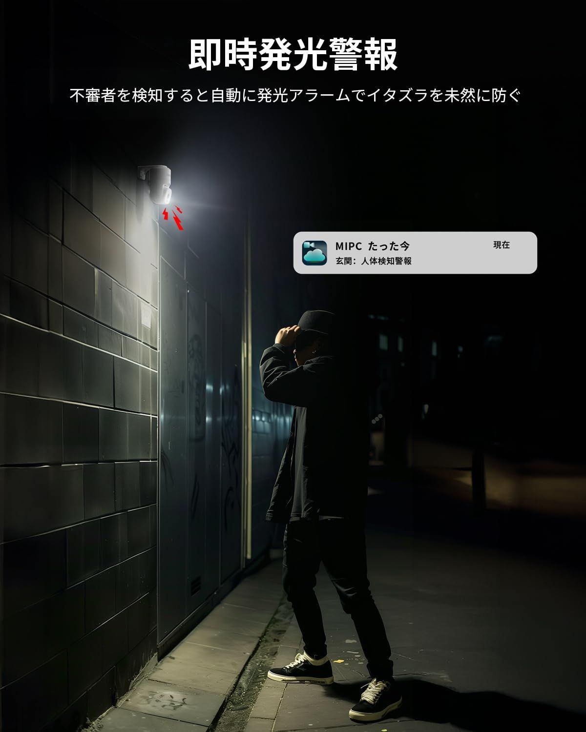 防犯カメラ 屋外