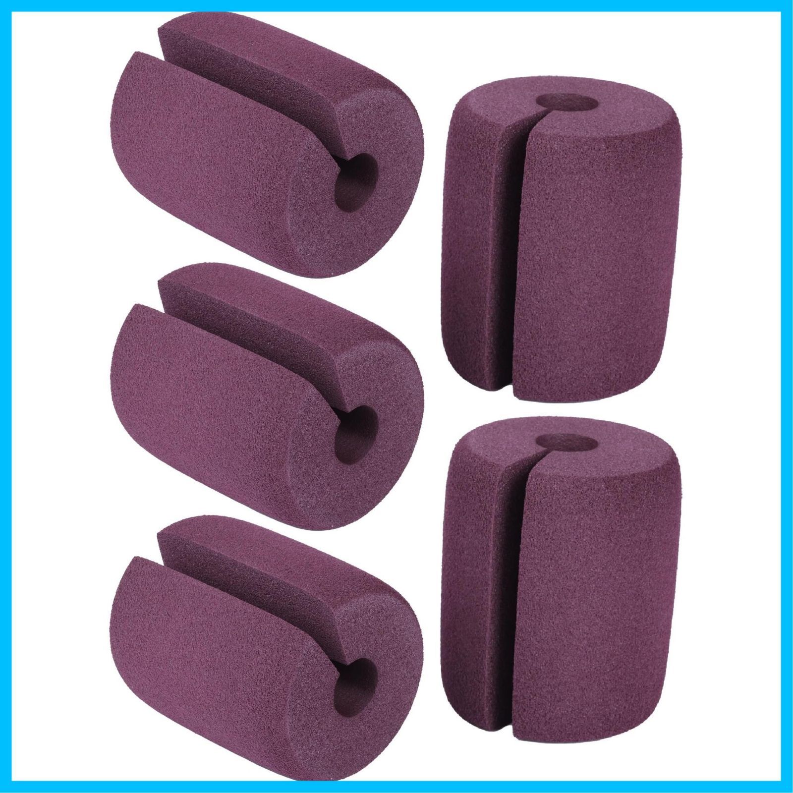 セール 指はさみ 防止 クッション 扉 ゴム製 引き戸 引き出し ストッパー ブラウン ドア 5個 GJTr セット