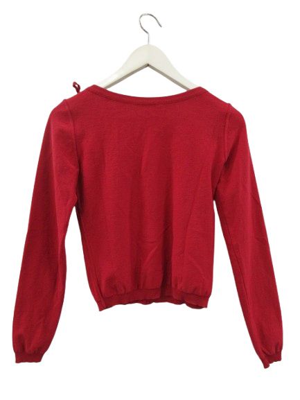 MOSCHINO CHEAP&amp;CHIC(モスキーノ チープ&amp;シック) カーディガン サイズI40 M レディース美品  - ライトピンク 長袖/スパンコール MOSCHINO CHEAP&CHIC(モスキーノ チープ&シック) カーディガン
