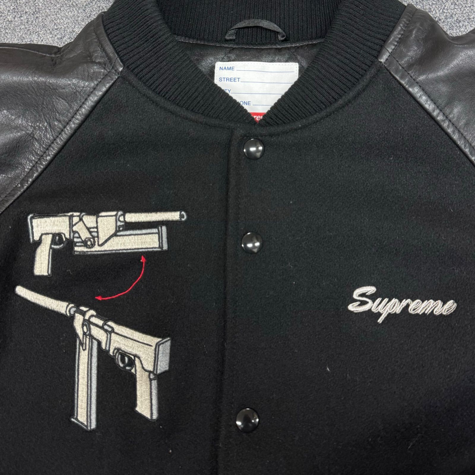 ジャケット・アウター supreme Aeon Flux Varsity Jacket 3422 supreme Aeon Flux Varsity Jacket 3422 - メルカリ