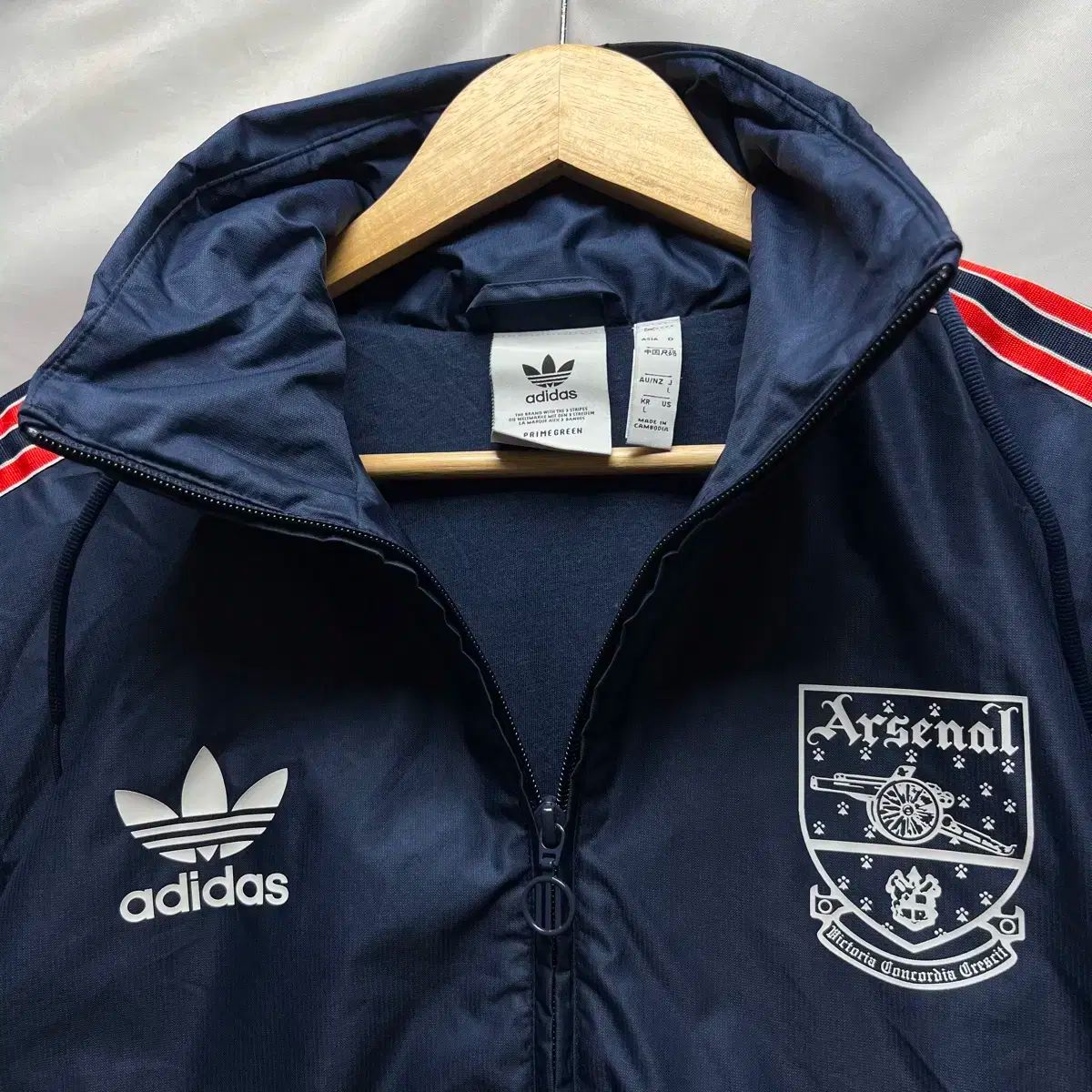 Arsenal adidas ウィンドブレーカー adidas Arsenal ウィンド
