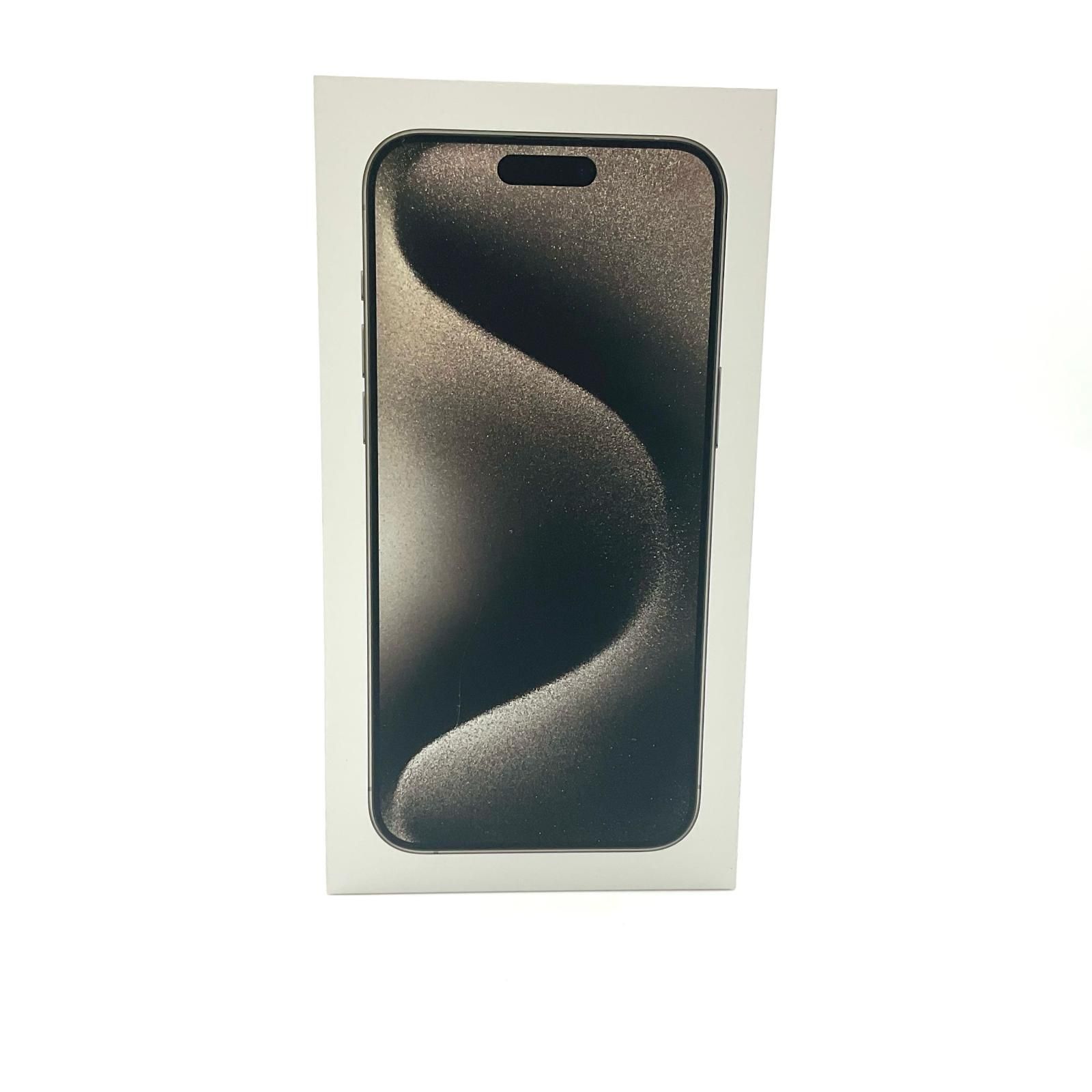 全額返金保証 最速発送 Apple iPhone 15 Pro Max 1TB ナチュラルチタニウム SIMフリー OK