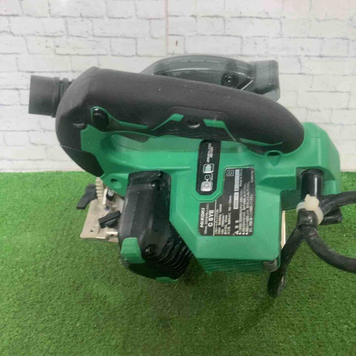 ハイコーキ C5MEY 深切り電子マルノコ【野田愛宕店】【店頭取引限定