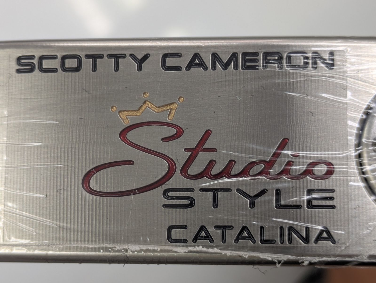 Pt スコッティキャメロン 2025 Studio Style Catalina 35インチ パター メンズ 右用 スタジオスタイル モデル Scotty Cameron 日本 葛西店
