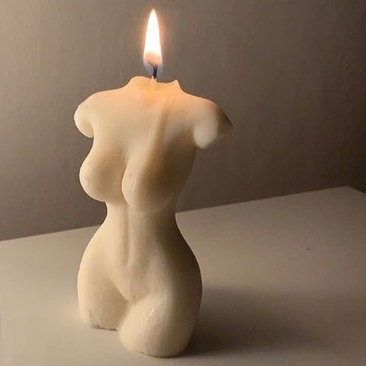 むっちり〗ヌード セクシー 女体 彫刻 ハンドメイド キャンドル
