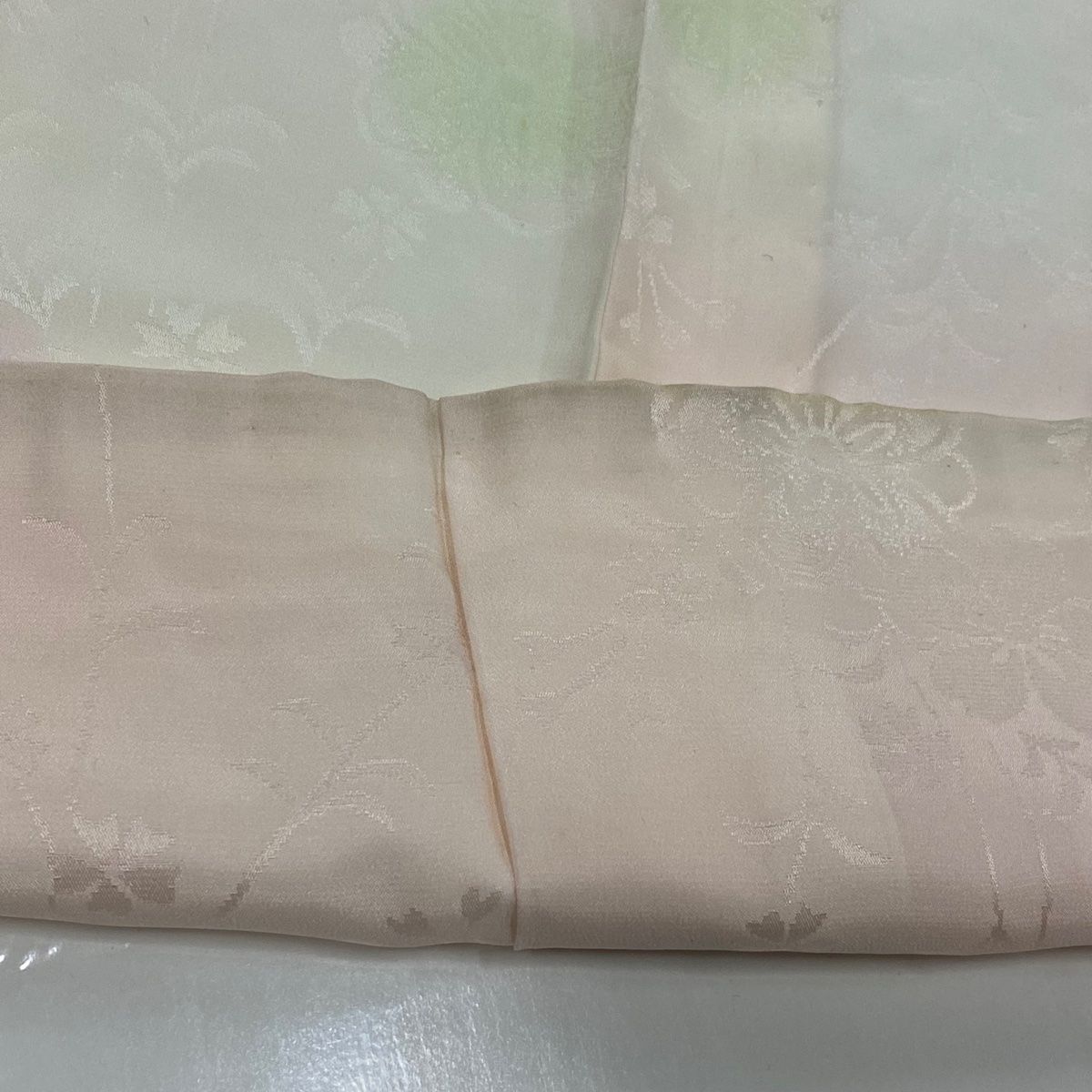 薄ピンク 正絹