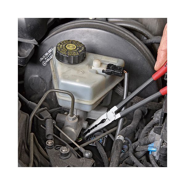 クニペックス ロングリーチベントニードルノーズプライヤー