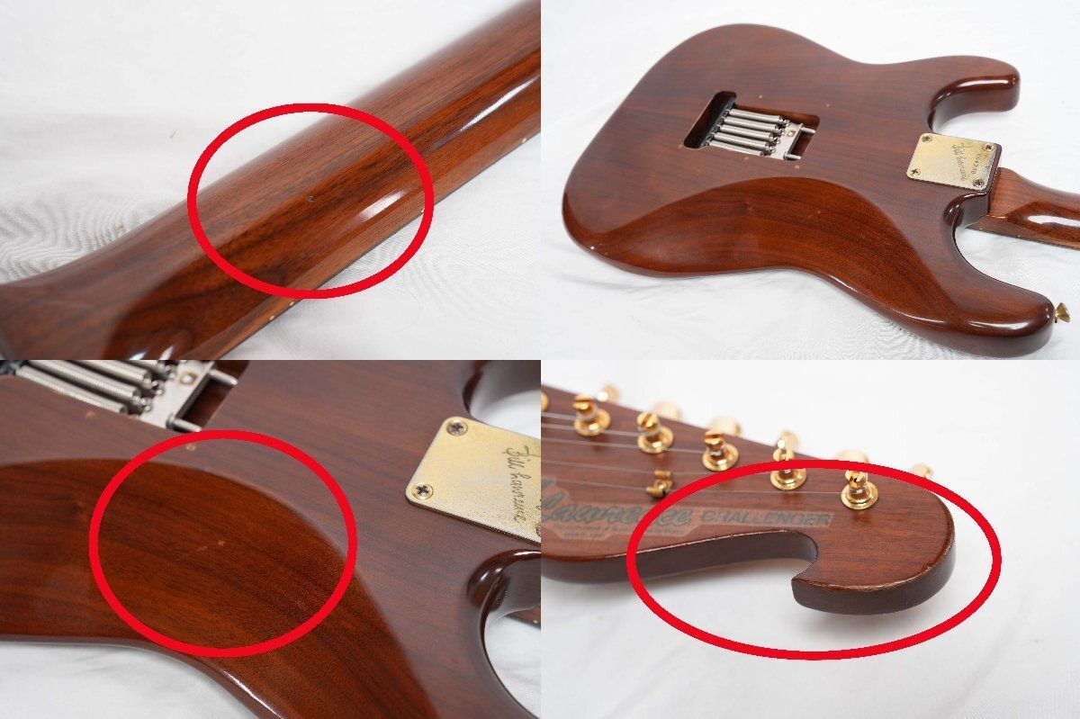 ☆Bill Lawrence☆BC2E-130WL WALNUT Stratocaster