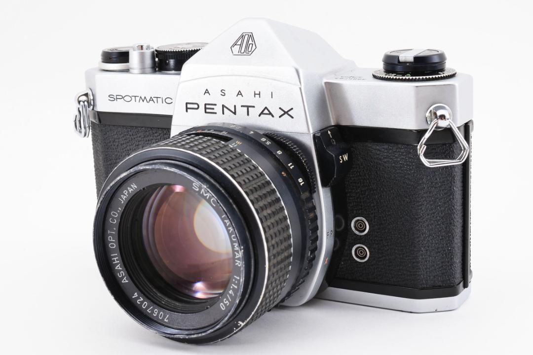 PENTAX SP + SMC タクマー 1:1.4/50 完動美品 - カメラ